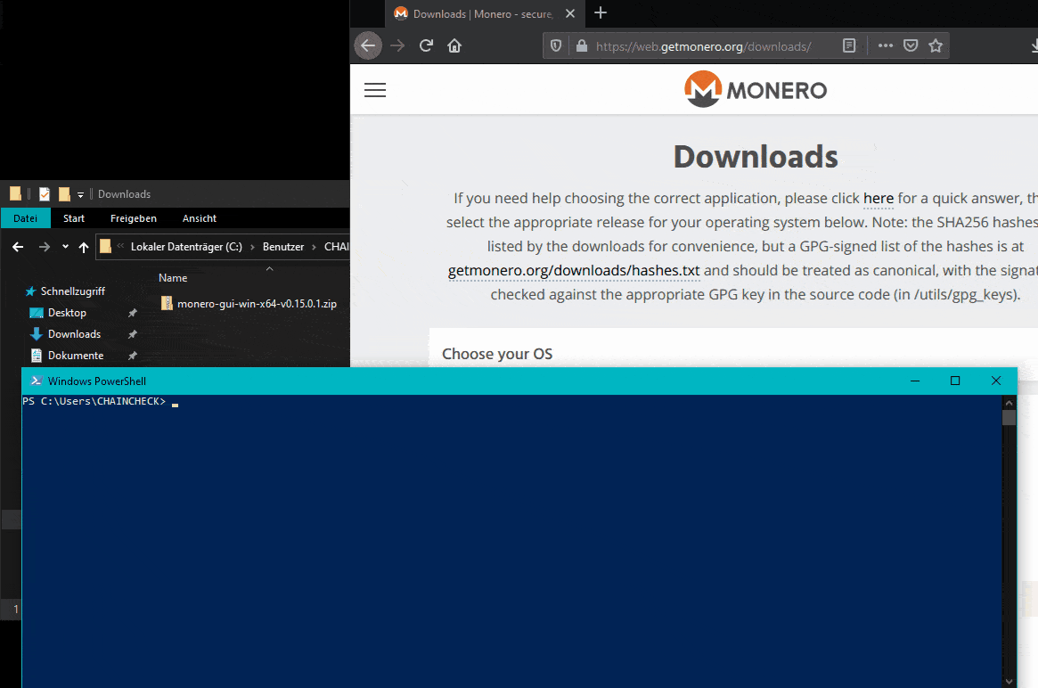 Checksum-check